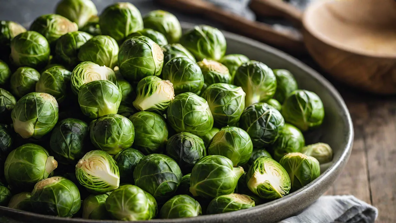Brussels Sprouts: Nutrient-dense Vegetable with a Low Glycemic Index