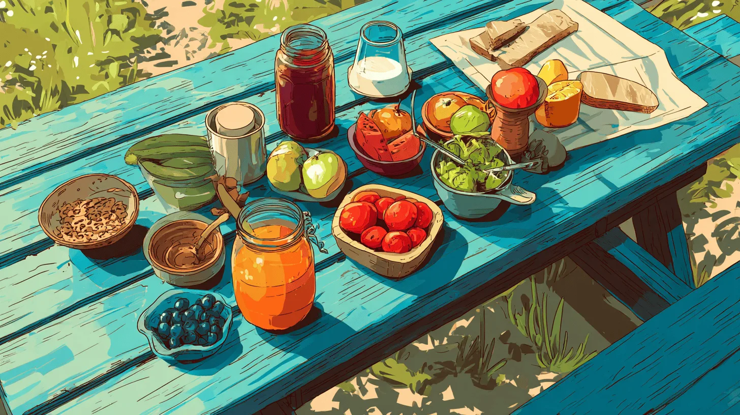 How to Eat Safely at a Potluck with Diabetes Tips for Managing Blood Sugar and Making Smart Food Choices