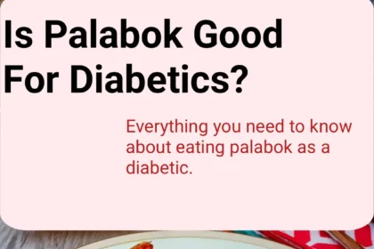 Is Palabok Good For Diabetics?