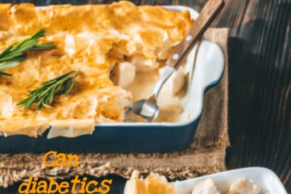 can diabetics eat chicken pie