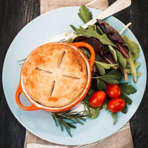 can diabetics eat chicken pie