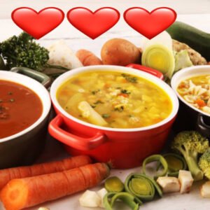 Is vegetable soup good for diabetics?