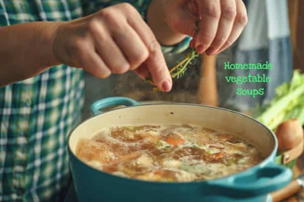 Is homemade vegetable soup good for diabetics