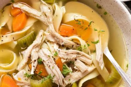 Is Chicken Noodle Soup Good For Diabetics?