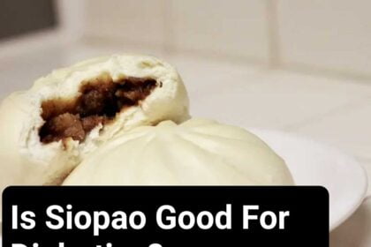 Is Siopao Good For Diabetics?