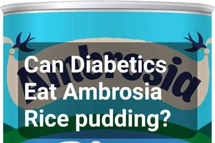 Can Diabetics Eat Ambrosia Rice pudding?