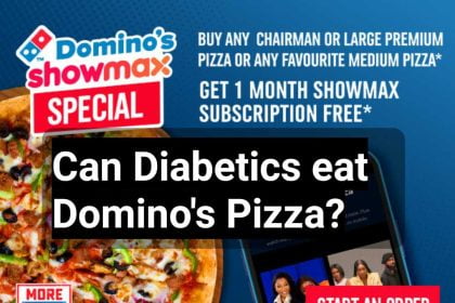 Can Diabetics eat Domino's Pizza?