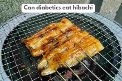 can diabetics eat Hibachi