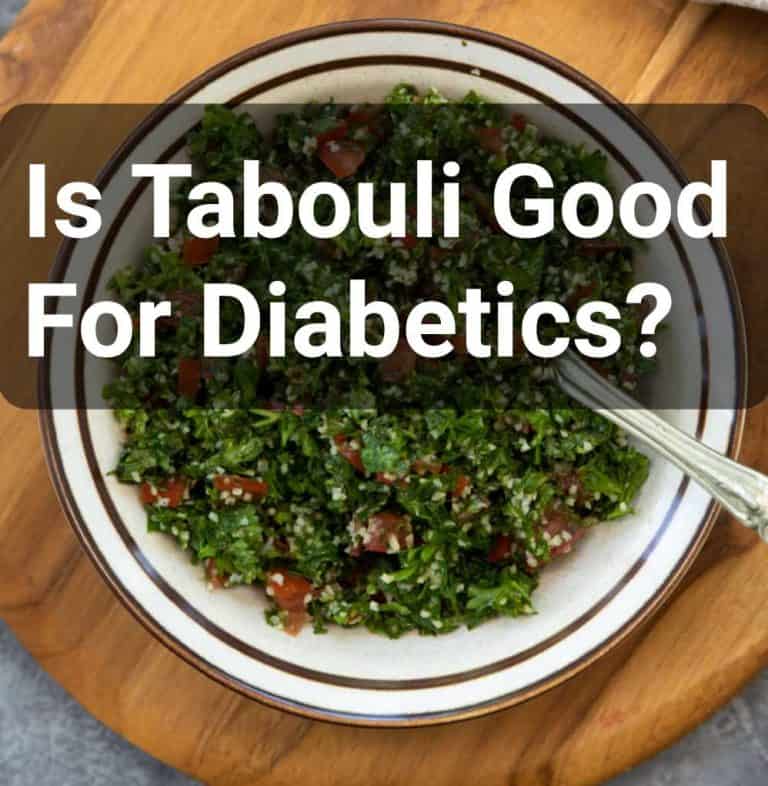 Is Tabouli Good For Diabetics?