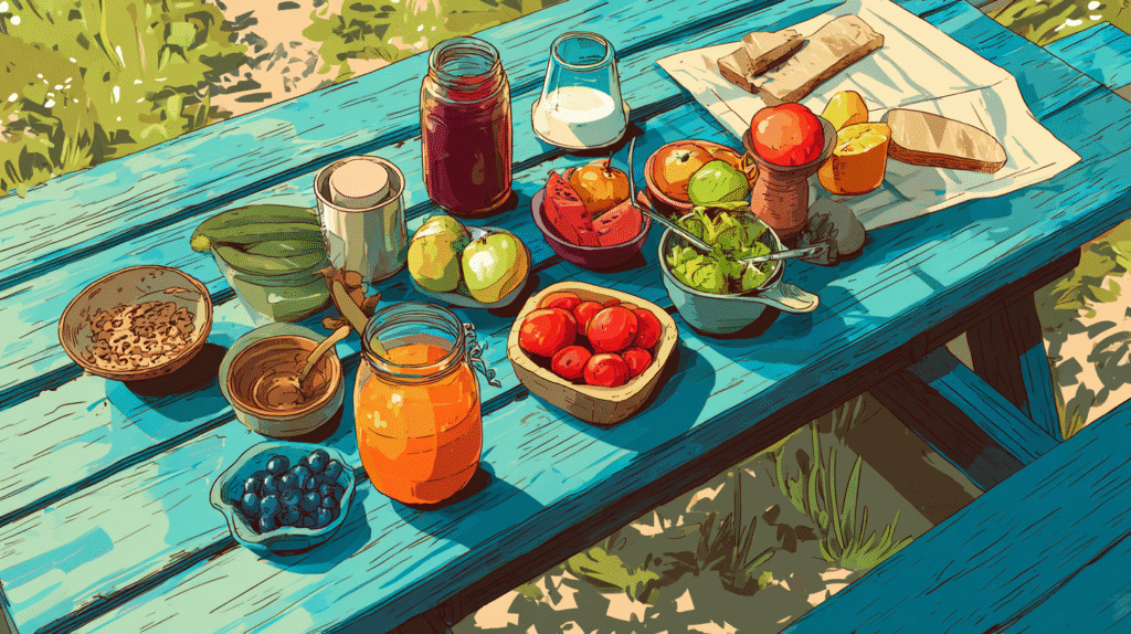 How to Eat Safely at a Potluck with Diabetes Tips for Managing Blood Sugar and Making Smart Food Choices